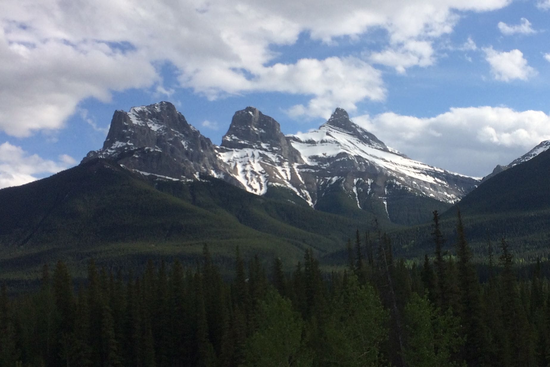 The Famous 'Three Sisters', viewable from pretty much anywhere in the Valley