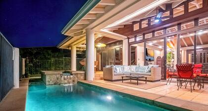 Luxury Home on Makai Golf Course in Princeville Kauai with private Pool/Spa