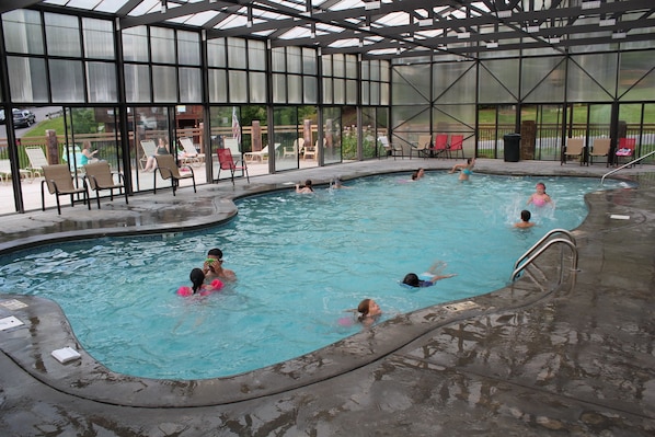 Indoor pool