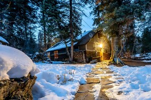 Àrea exterior de l'allotjament