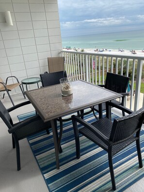 Restauration en plein air