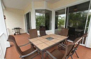 Restauration en plein air