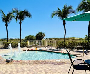 Außenpool, beheizter Pool