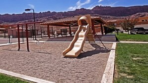 Children’s area - 6A4 Views from Patio, Two Car Garage, Community Pool & Hot Tub (Moab)