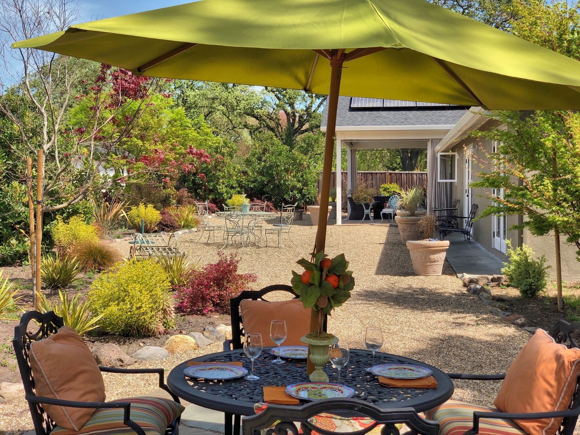 Restauration extérieure