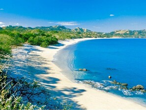 Camastros y toallas de playa 
