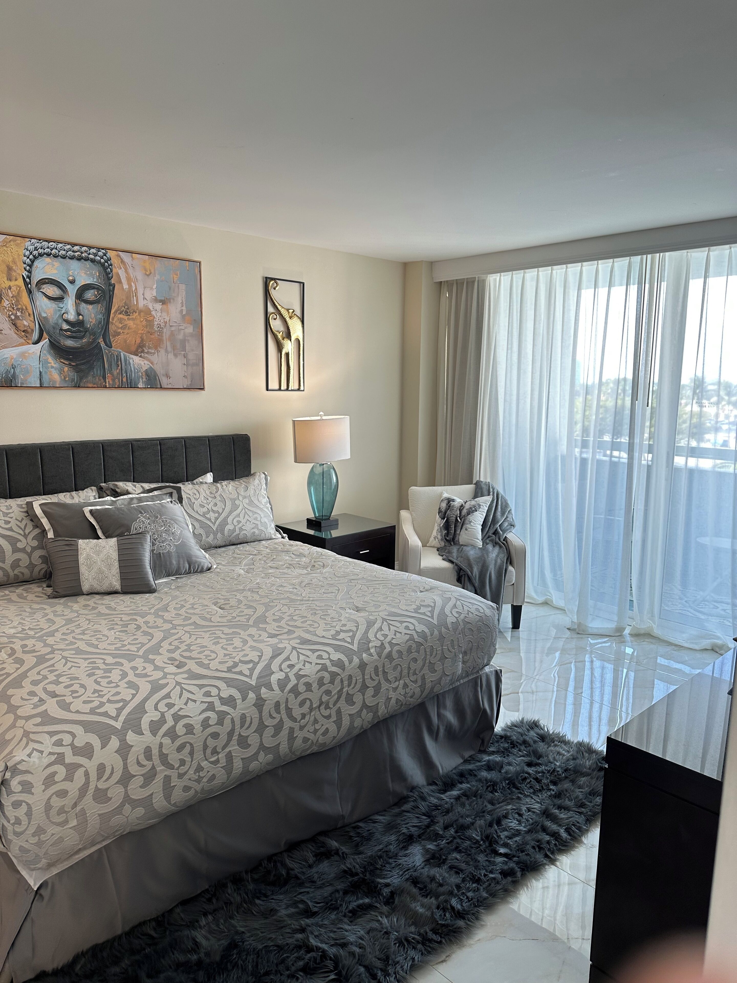 1 bedroom, iron/ironing board, free WiFi, bed sheets