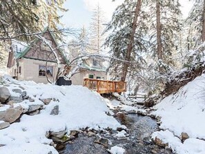 Property grounds - Cottage On The Stream • Sundance, Utah • Hot tub • Sunny kitchen • Decks • Wood stove • Mountain Cabins Utah (Sundance)