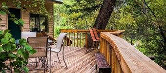 Para niños, Se aceptan mascotas, Para toda la familia - La cabaña en la Corriente