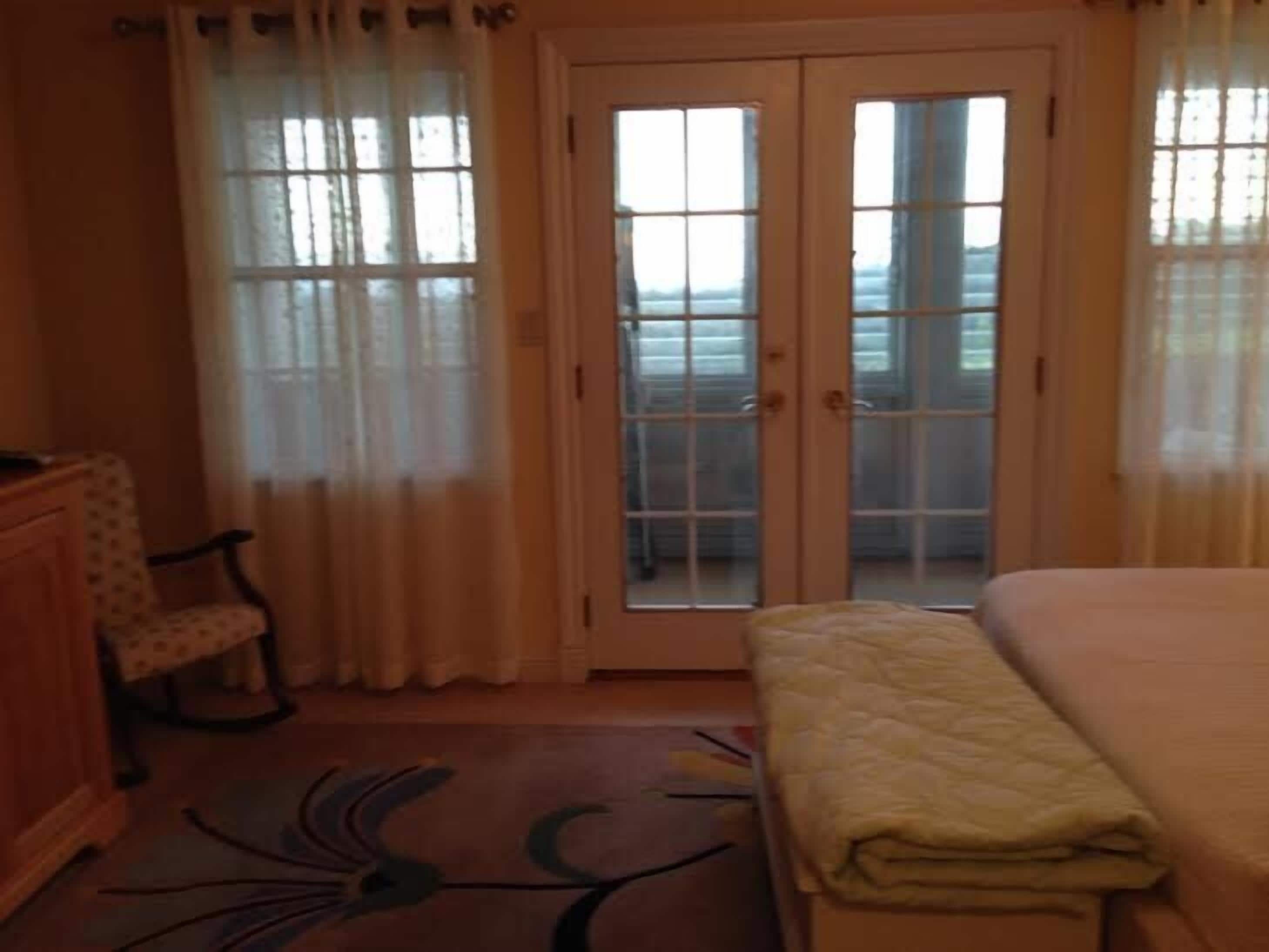 Private Gästezimmer Mit Angebaute Wintergarten Und üBerdachte Deck - Aptos