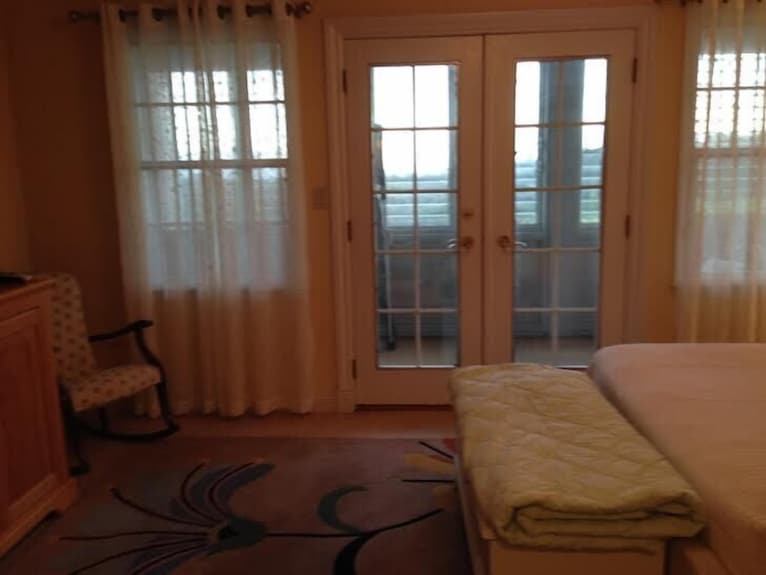 Private Gästezimmer Mit Angebaute Wintergarten Und üBerdachte Deck - Aptos