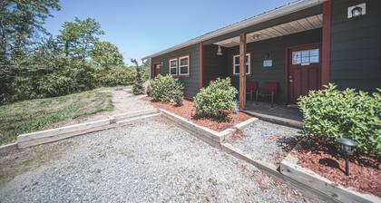 Pisgah Adventure Cabin. Biking and hiking dream!