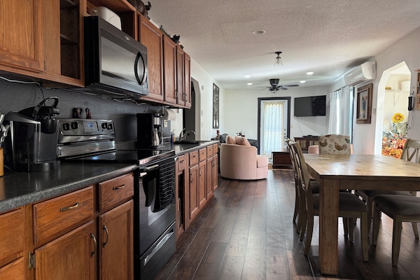 Kitchen area