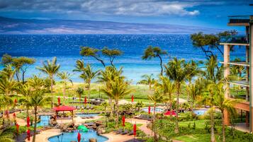 Piscina externa, piscina aquecida