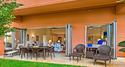 Honua Kai Ground Floor huge yard ~ Konea 142 ~1 minute walk to Pools/Beach/BBQs!