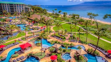 Piscina externa, piscina aquecida