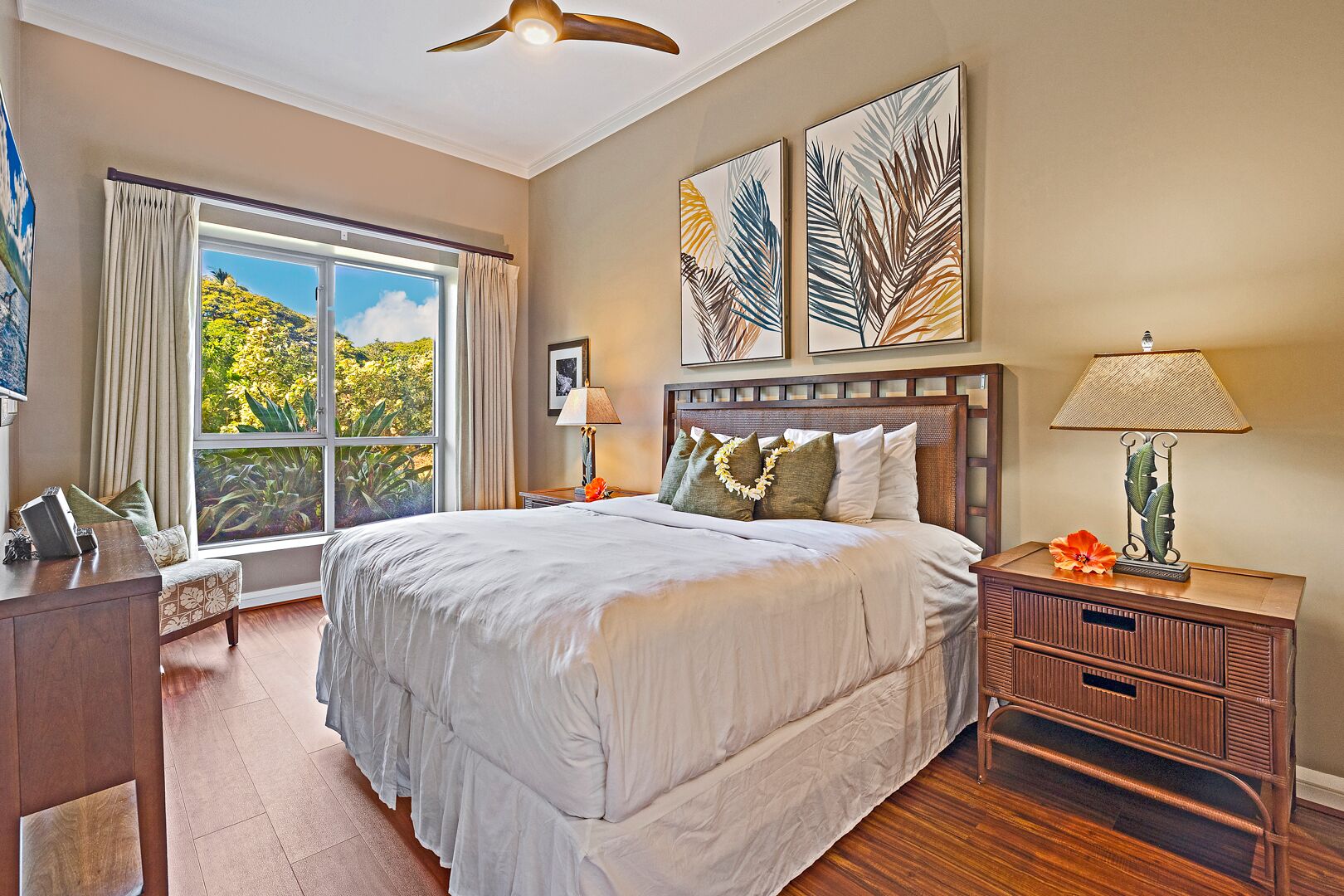 2 bedrooms, iron/ironing board, travel crib, free WiFi