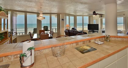 Oceanfront Condo * Non-Driving Beach * Pool * Kostenloses WLAN / Parken * Fahrräder * Strandausrüstung.