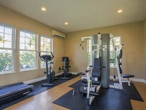 Centre d’entraînement physique