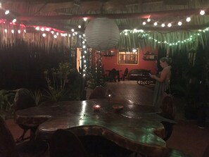 Restaurante al aire libre