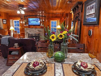 Historic Hershey Cabin, Most 5 Star Reviews, Romantic, Just for 2, Immaculate