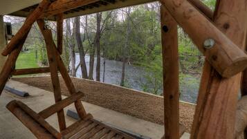 Àrea exterior de l'allotjament