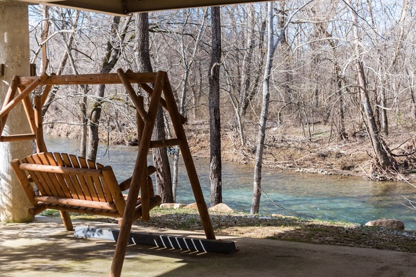 Vue depuis l’hébergement