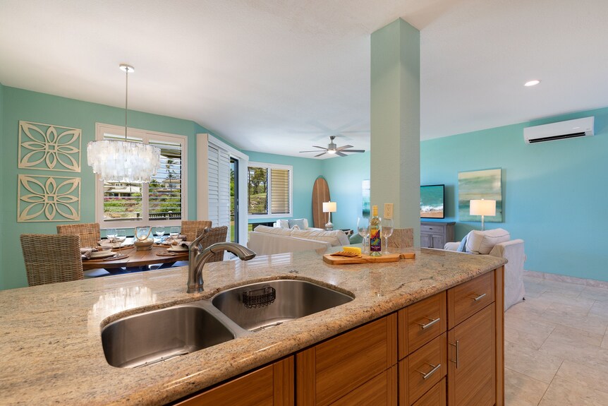 5 Star Ocean View, Beach House Chic, Click The Video Tour Below! - Wailea, HI