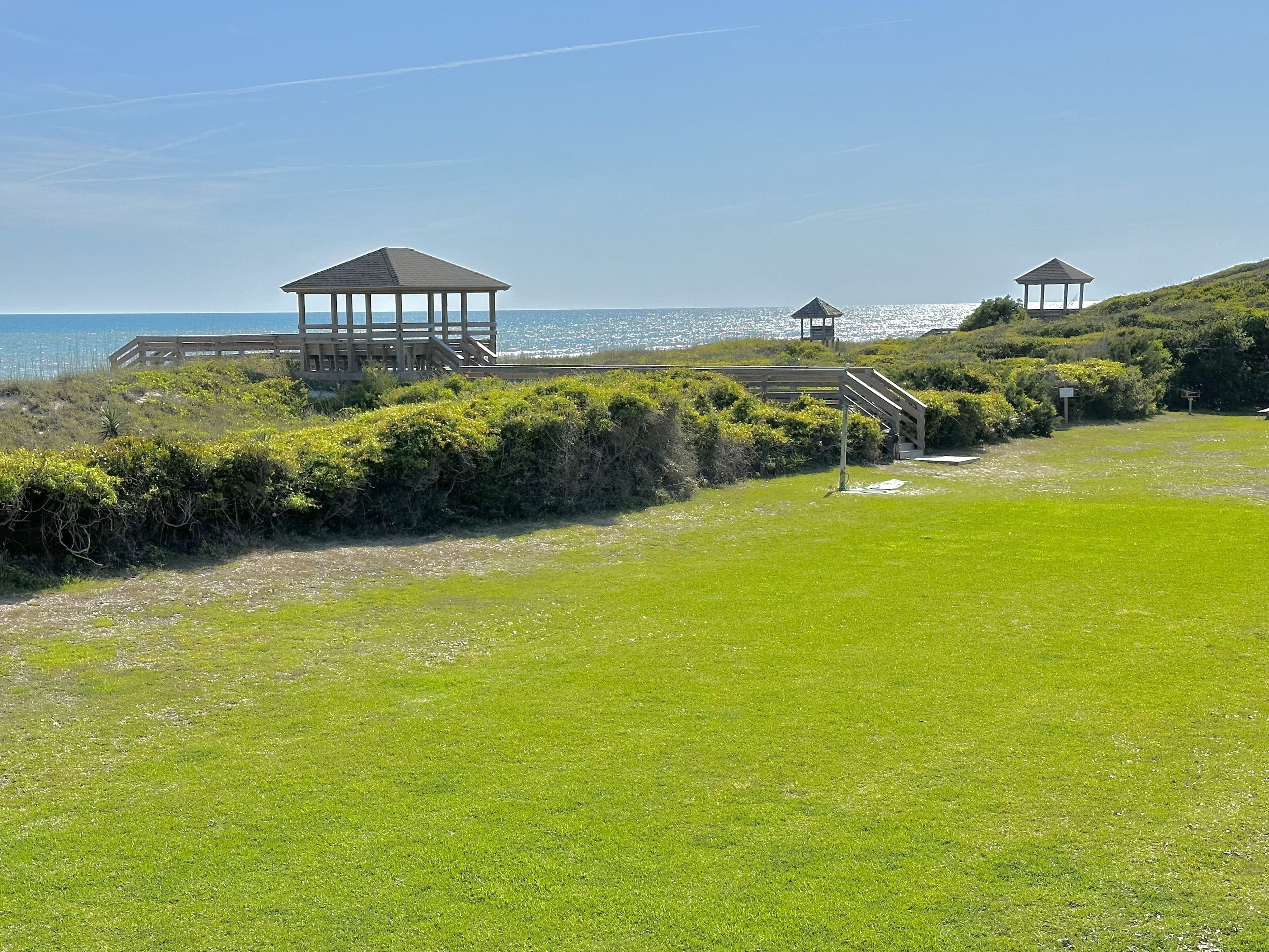 Overnatningsstedets område