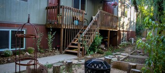 The 8th Street Retreat Looks Booked it may not be Call Us