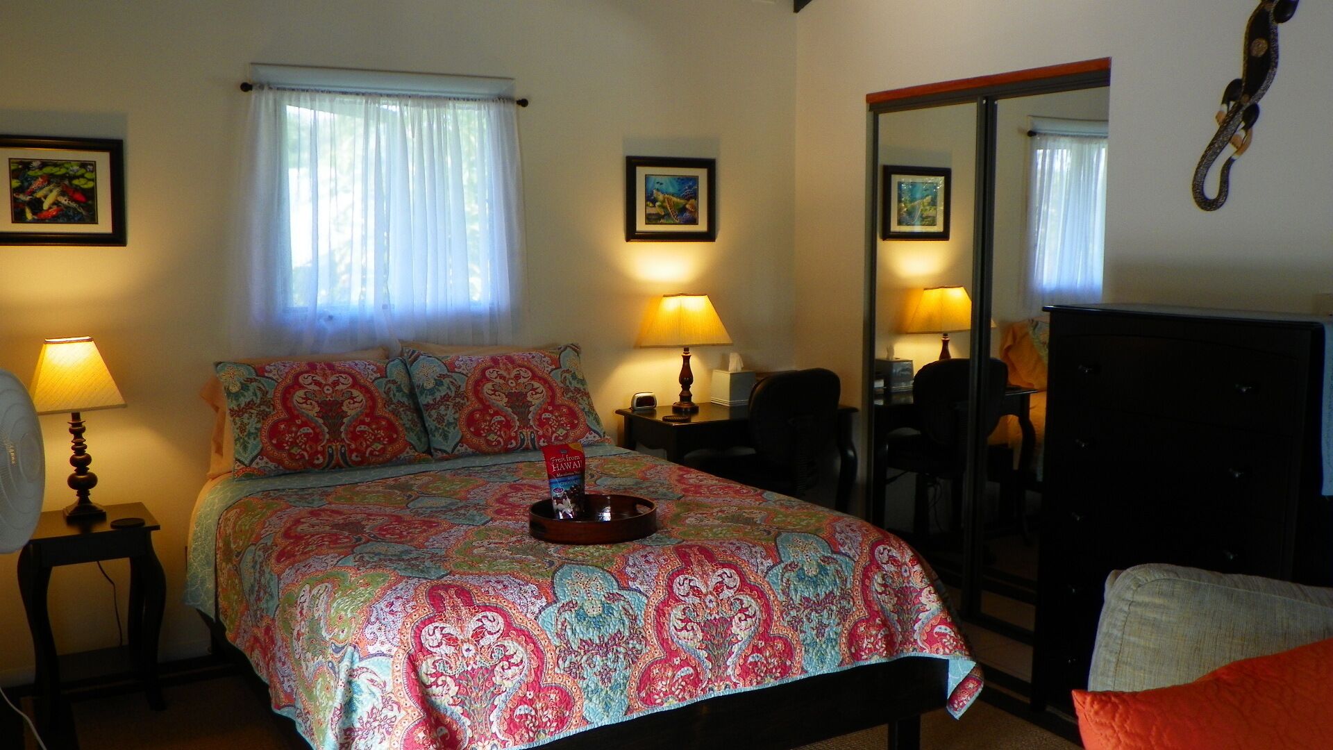 Matelas mémoire de forme, fer et planche à repasser, Wi-Fi gratuit