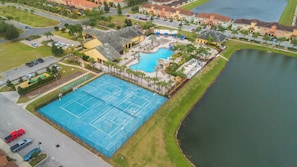 Sports court - Your Dream Getaway at Paradise Palms Awaits!  (Kissimmee)