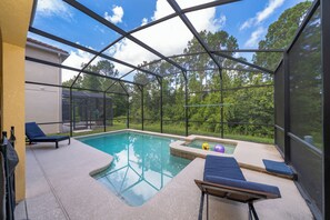 A heated pool - Your Dream Getaway at Paradise Palms Awaits!  (Kissimmee)