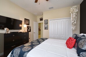 6 bedrooms, desk, iron/ironing board, travel cot - Your Dream Getaway at Paradise Palms Awaits!  (Kissimmee)