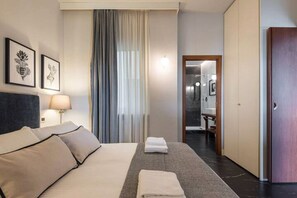 1 soverom, safe på rommet, strykejern/-brett og wi-fi