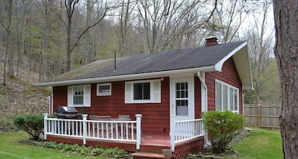 Nature Lovers Getaway Eingebettet in die Hügel der Finger Lakes Region.