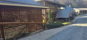 Exterior - Serendipity Studio: Charming NC Mountainside Cabin @ Roaring River Vineyards (Traphill)