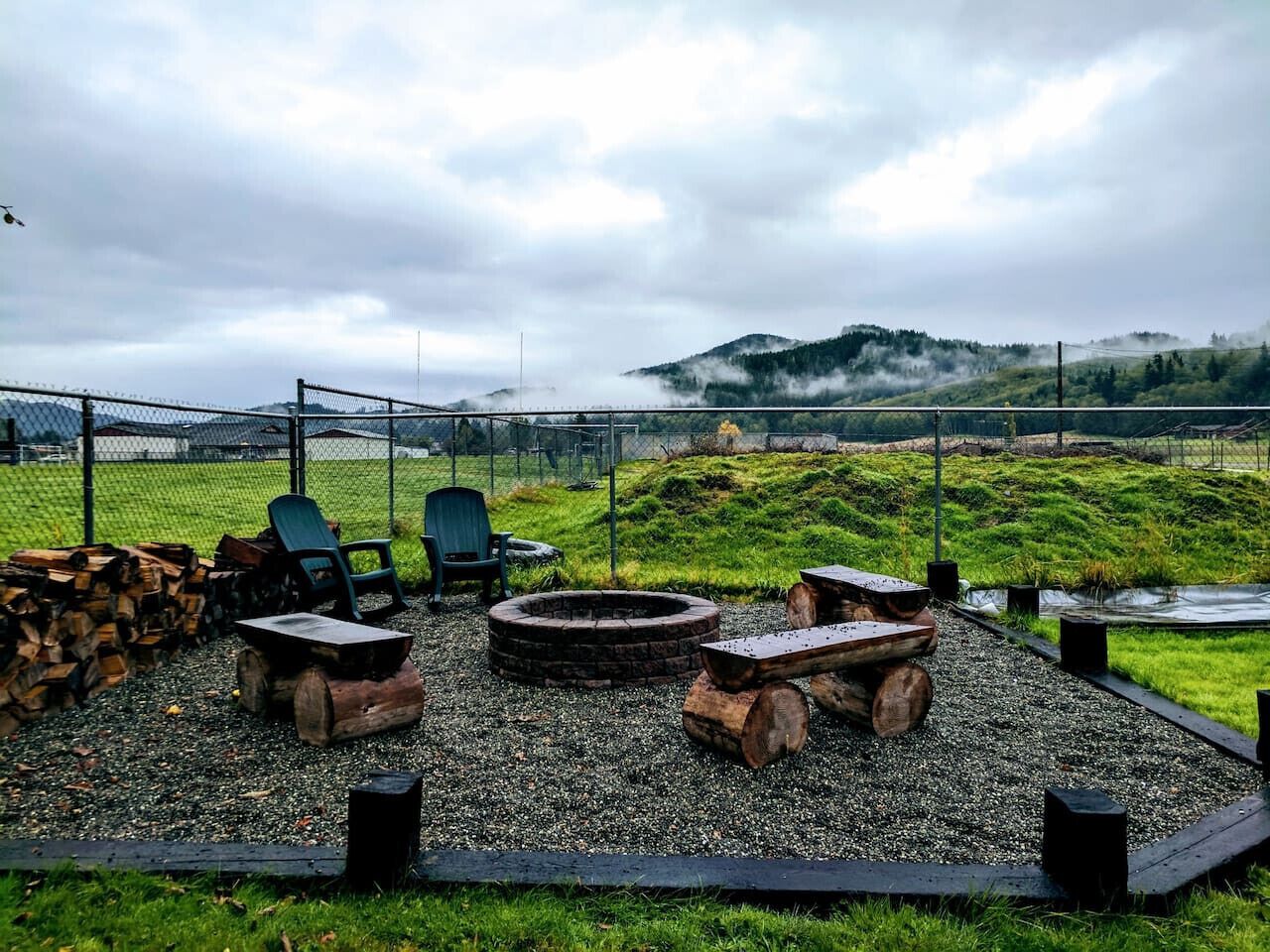 Áreas de la propiedad