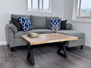 TV, books, video library