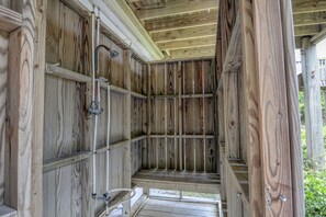 Sauna - "Comes A Time" Oceanfront - Best Surf City location, walk to everything! (Surf City)