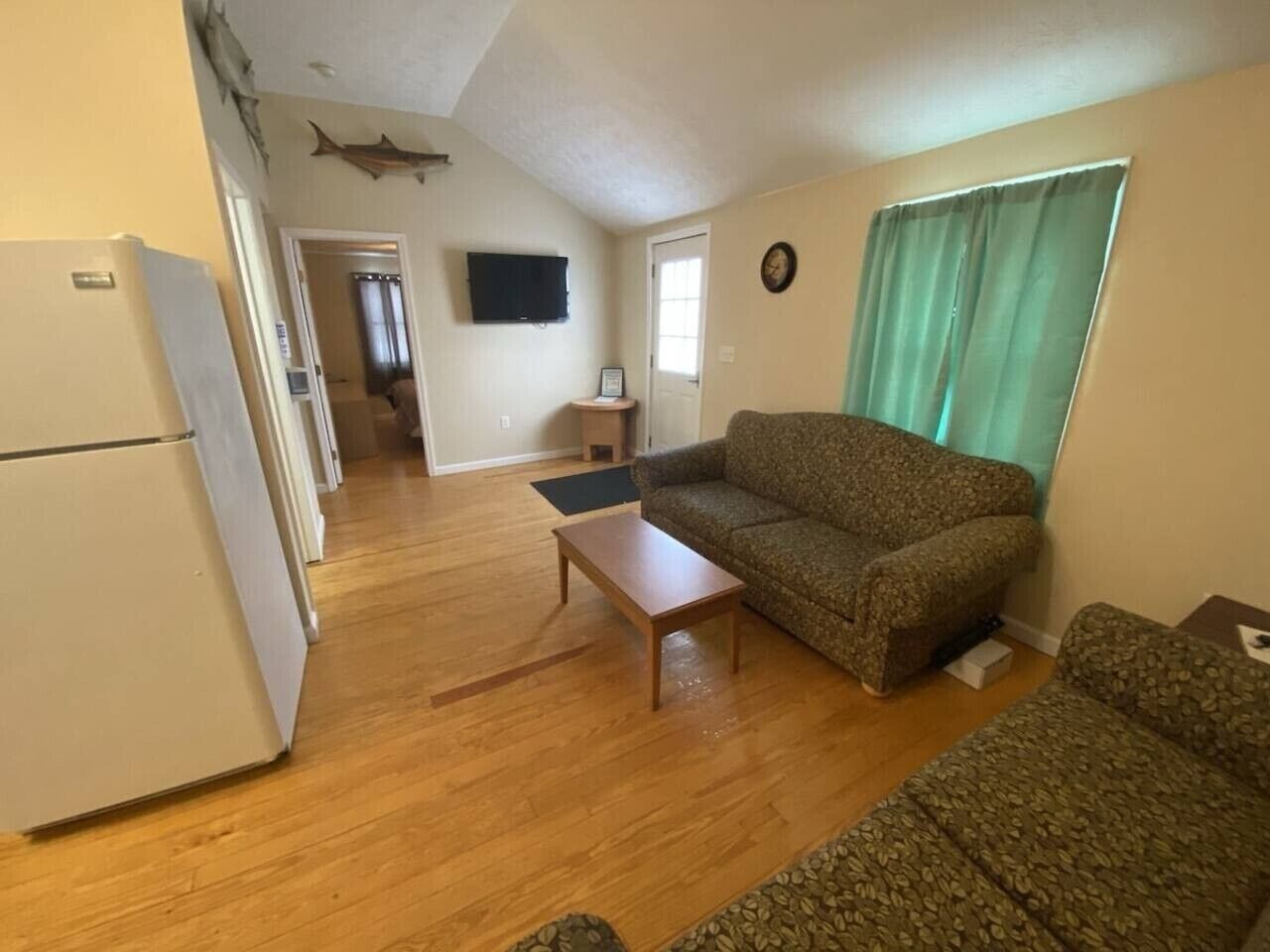 Flat-screen TV