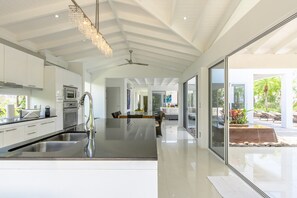 Fridge, microwave, oven, stovetop - Luxurious villa with panoramic views and breathtaking private infinity pool !!! (Tamarindo)