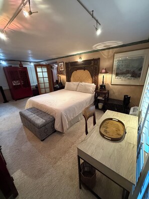 1 bedroom, desk, iron/ironing board, free WiFi