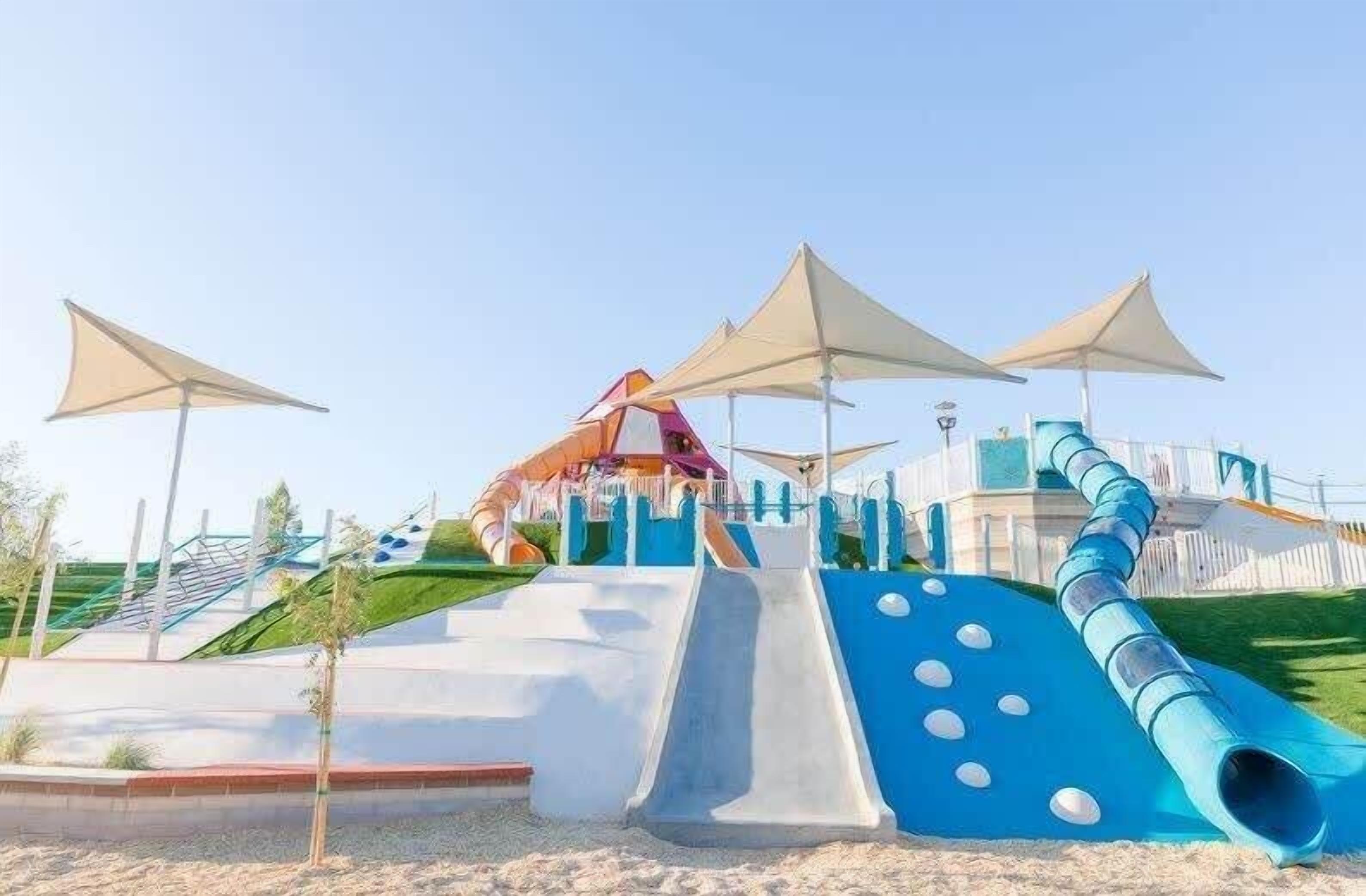 Children's area