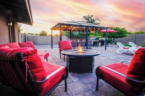 Restauration en plein air