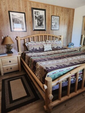 3 habitaciones y ropa de cama 