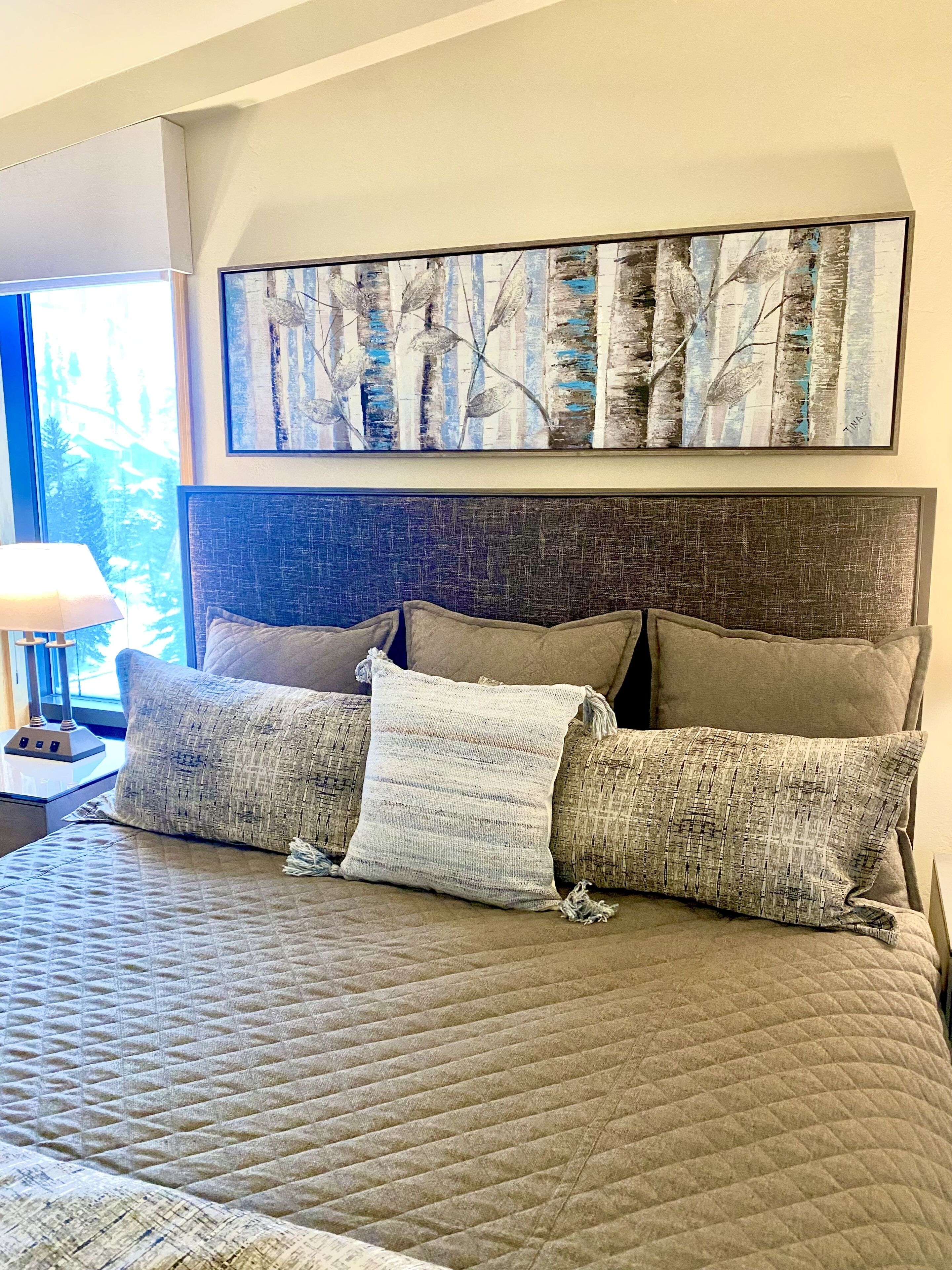 3 多间卧室、熨斗/熨衣板、免费 WiFi、床单