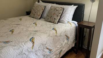 1 多间卧室、熨斗/熨衣板、WiFi、床单