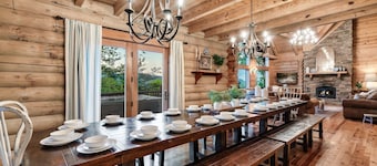 Gehobener, individueller Rückzug. Einzigartig 7.000 sqft. Lodge, Aussicht und Pool
