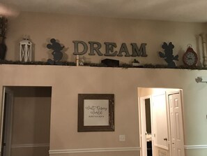 Interior - Close to Disney - shabby chic style villa with private pool!! (Kissimmee)